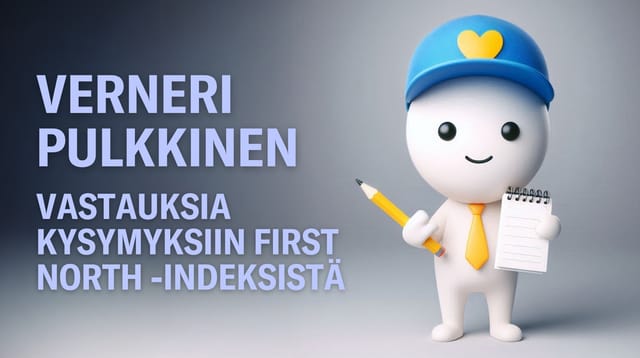 Verneri Pulkkisen vastaukset Alokkaan kysymyksiin koskien paljon parjattua First Northia