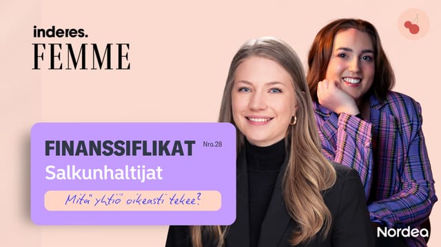 Første date med en virksomhed – hvad laver selskabet egentlig? | Femme x Nordea Salkunhaltijat 07