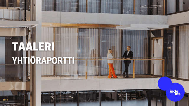 Taaleri Q3'26: Irtaantumisrintamalla pitäisi alkaa tapahtua