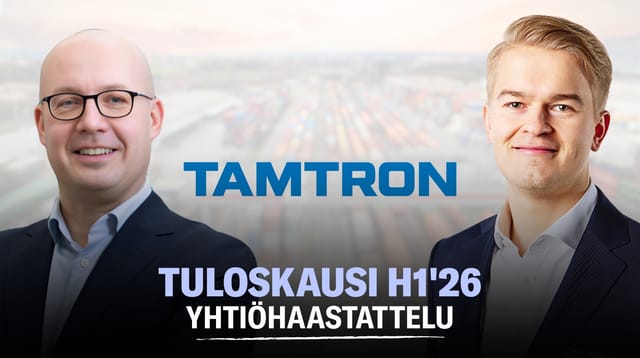 Tamtron H1'26: Metsäalalla haasteita