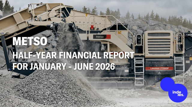 Metso, Half-Year Financial Report for January - June 2026