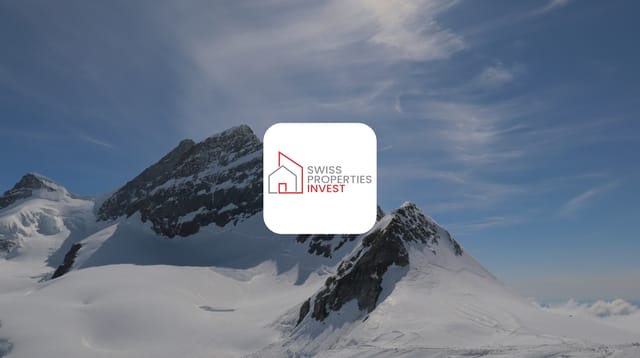 Introduktion til Swiss Properties Invest