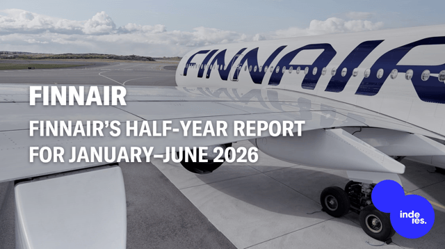 Finnair’s half-year report for January–June 2026 