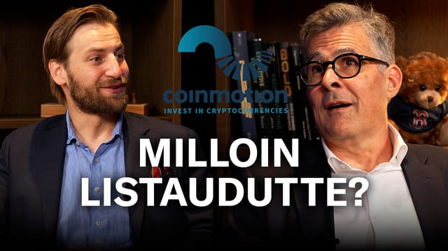 Milloin listaudutte? Haastattelussa Coinmotionin toimitusjohtaja Antti-Jussi Suominen