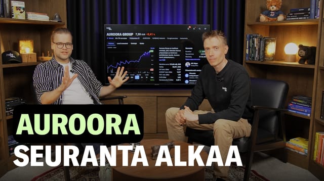 Auroora on suomalainen sarjayhdistelijä