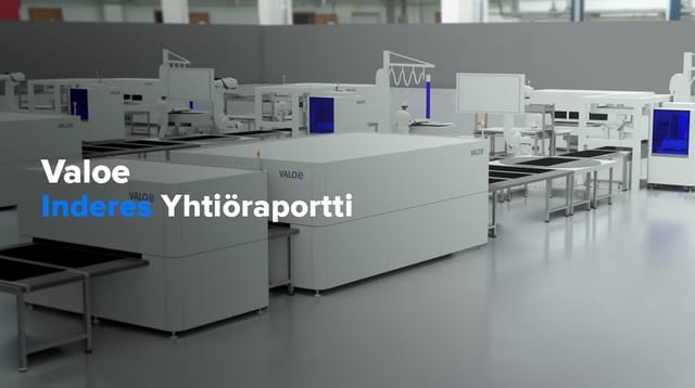 Valoe ajautui konkurssiin ja seuranta päättyy