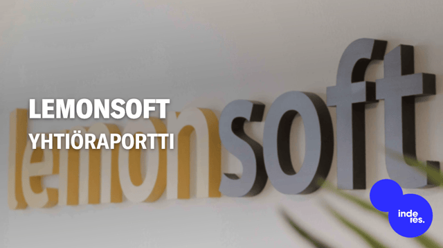 Lemonsoft Q2'26: Myynnin piristymistä havaittavissa