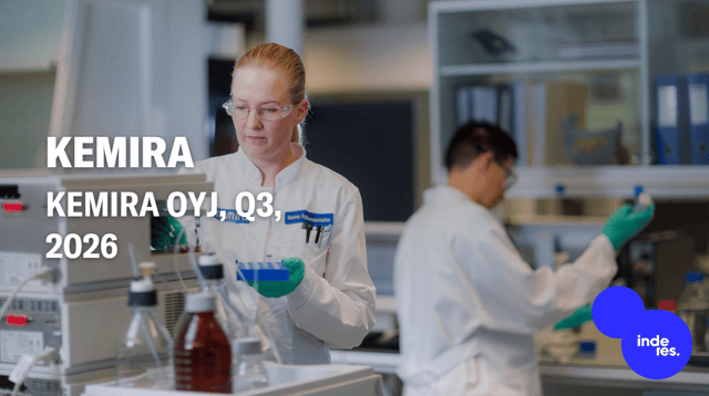 Kemira Oyj, Q3'26