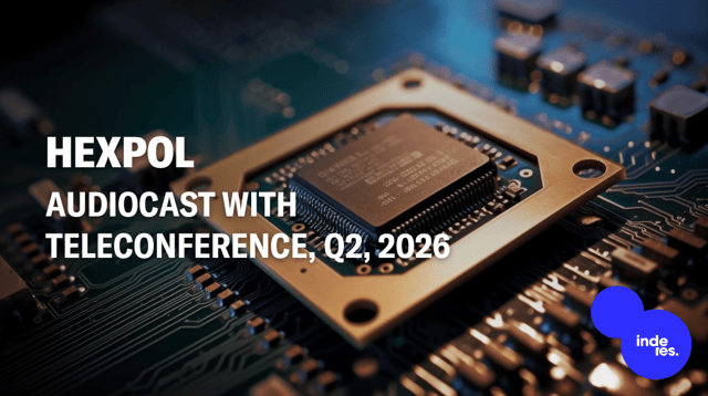 Hexpol, Audiocast, Q2'26