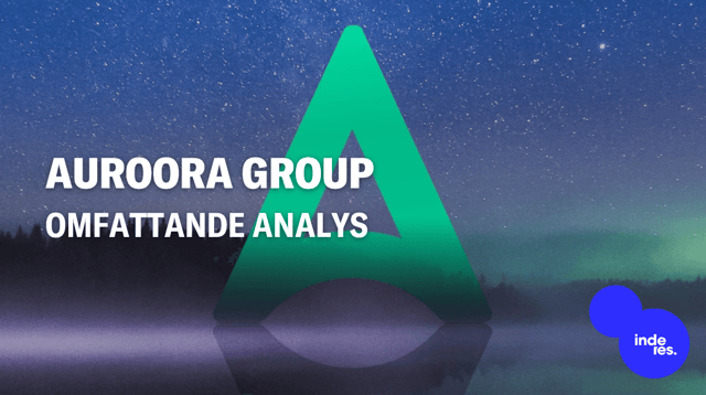 Uppföljningen av Auroora inleds