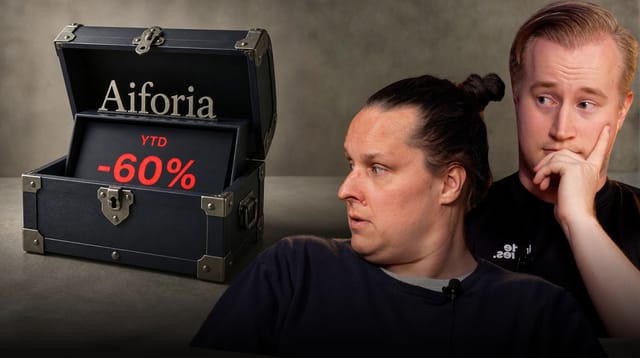 Aiforian kasvutarinassa on isoja kysymysmerkkejä