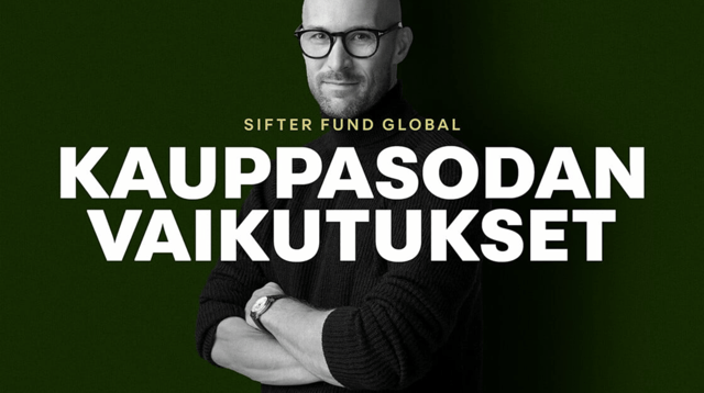  Tullien mahdolliset vaikutukset Sifter-salkun yhtiöihin | Rahastojulkaisu