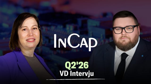 Incap Q2’26: Utmaningar: Marginalpress och råmaterialbrist
