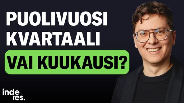 Elämää pörssissä – Osa 4 | Aloimme raportoida liikevaihtoa kuukausittain. Sitten tapahtui jotain yllättävää.