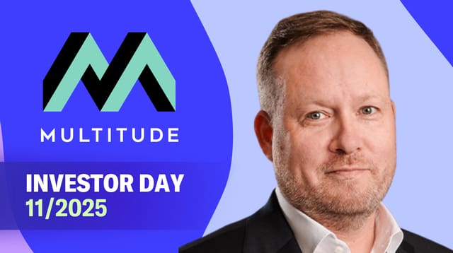 Multitude as an Investment | Investor Day Nov. 24, 2025