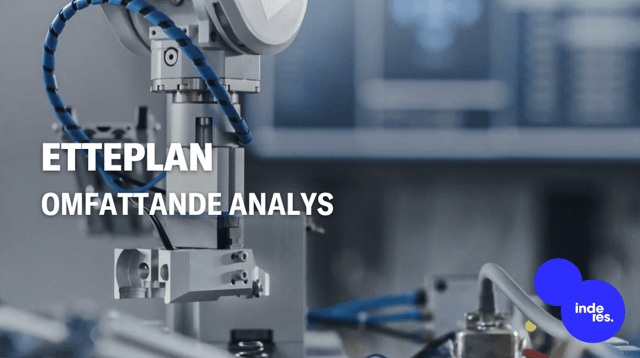 Etteplan omfattande analys: Teknikskifte på gång, cyklisk vändning framför oss