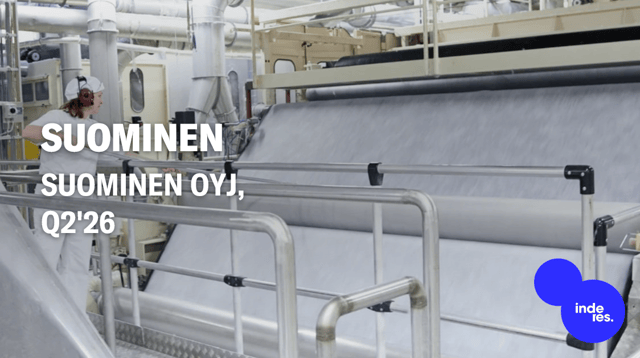 Suominen Oyj, Q2'26
