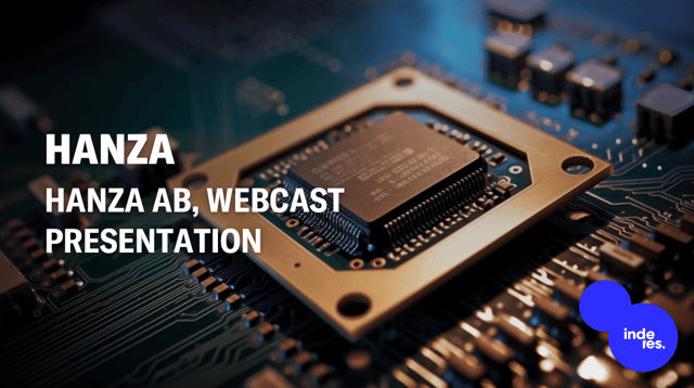 HANZA AB, Webcast presentation