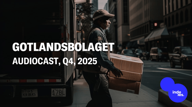 Gotlandsbolaget, Audiocast, Q4'25