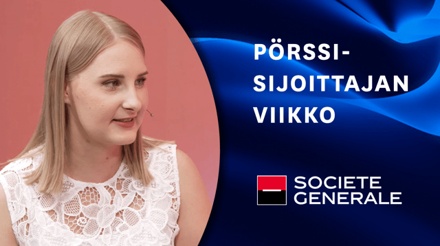 Societe Generale: Warrantit sijoittajan työkaluna