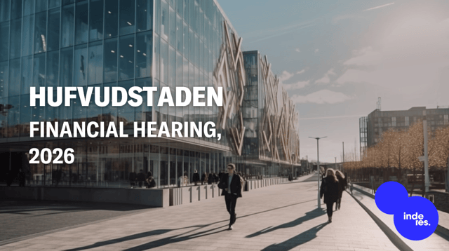 Hufvudstaden, Financial Hearing, 2026