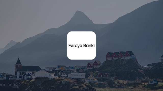 Føroya Banki – Præsentation af regnskabet for 2. kvartal 2026