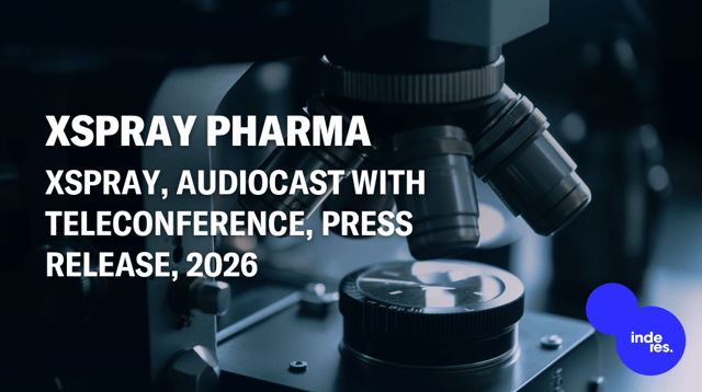 Xspray, Audiocast, Press Release, 2026