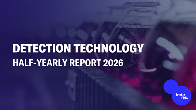 Detection Technology, Half-yearly report 2026