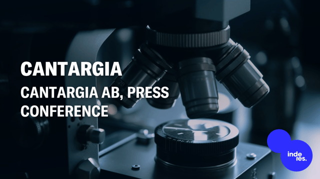Cantargia AB, Press Conference