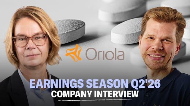 Oriola Q2'26: Headwinds from higher freight costs