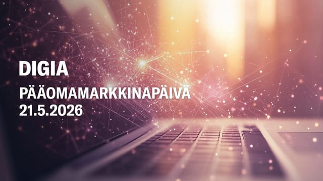 Digian pääomamarkkinapäivä 2026