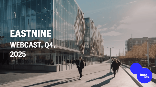 Eastnine, Webcast, Q4'25
