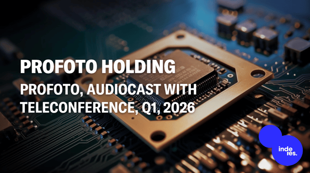 Profoto, Audiocast, Q1'26