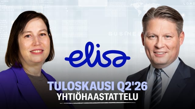 Elisa Q2'26: Mobiililiiketoiminnassa askel parempaan suuntaan