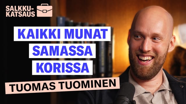 Miten sijoitat, Tuomas Tuominen? | Salkkukatsaus