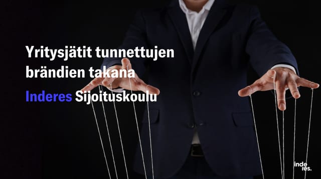 Yritysjätit tunnettujen brändien takana