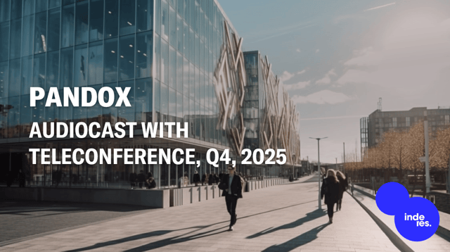 Pandox, Audiocast, Q4'25