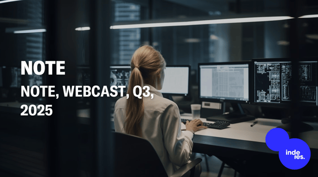 NOTE, Webcast, Q3'25
