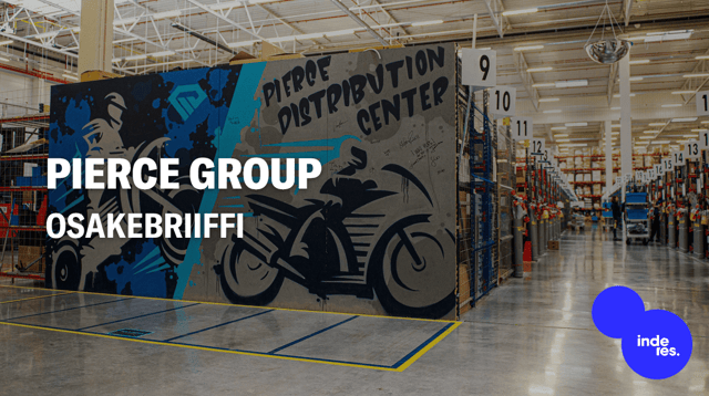 Osakebriiffi: Pierce Group