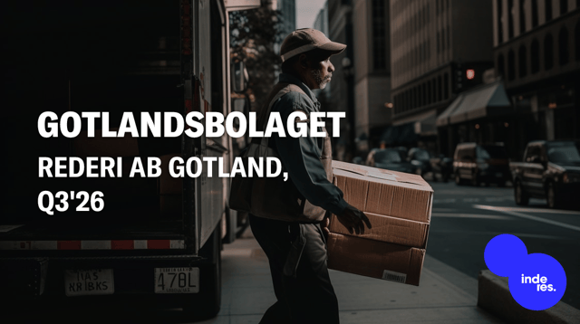 Rederi AB Gotland, Q3'26