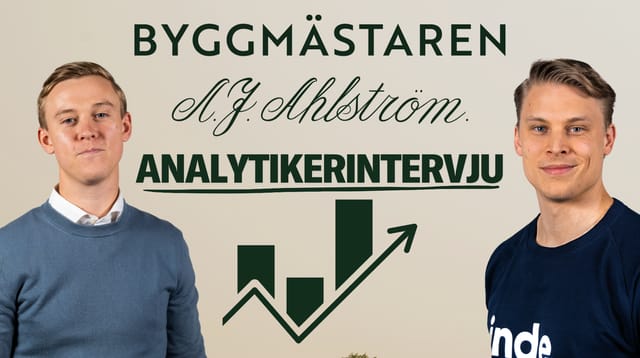 Byggmästaren Q3'26: Rabatten växer, läget är fortsatt attraktivt