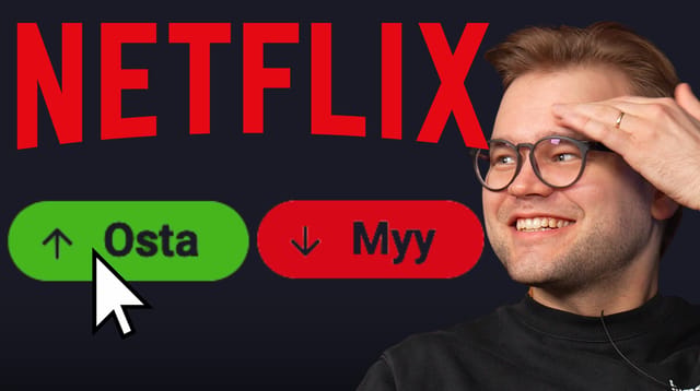 Miksi Netflix voitti striimaussodan?