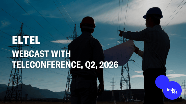 Eltel, Webcast, Q2'26