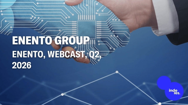 Enento, Webcast, Q2'26