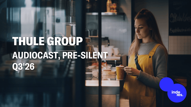 Thule Group, Audiocast, Pre-silent Q3'26