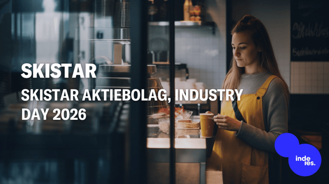 SkiStar Aktiebolag, Industry Day 2026