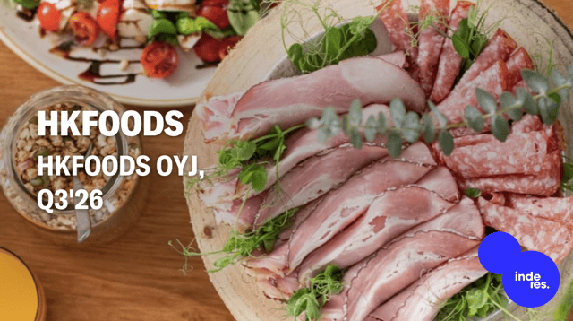 HKFoods Oyj, Q3'26