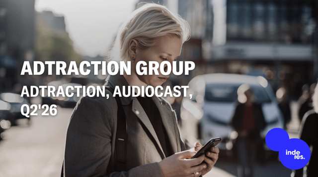 Adtraction, Audiocast, Q2'26