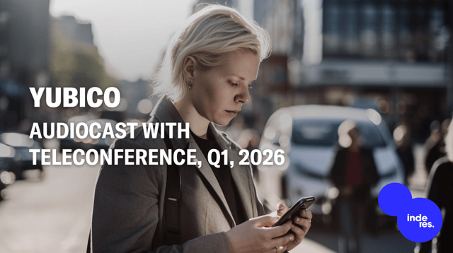 Yubico, Audiocast, Q1'26