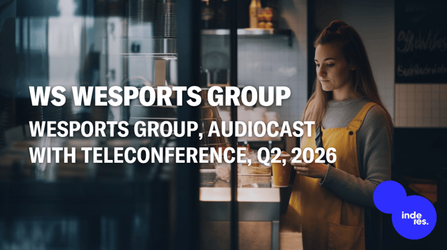 WeSports Group, Audiocast, Q2'26